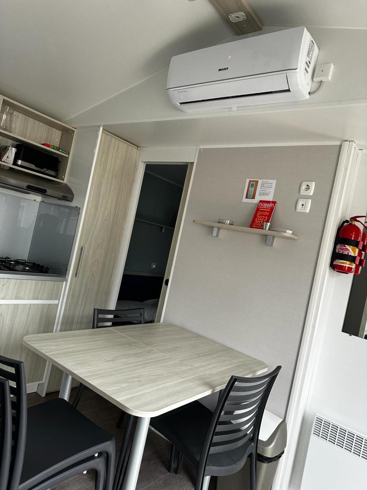Mobilhome Clim La Falaise 4 Etoiles Narbonne Exterior foto